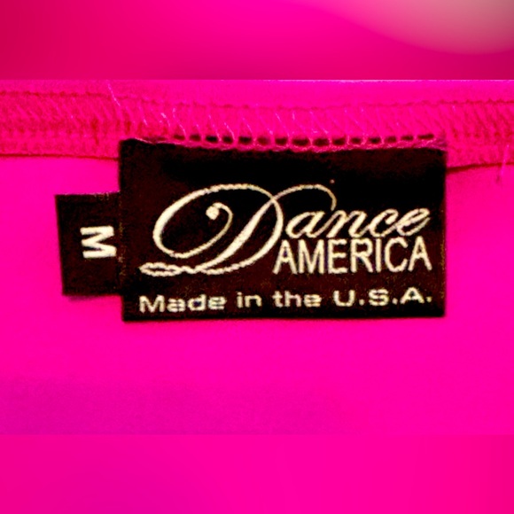 Dance America Latin Skirt, Size Medium - Picture 3 of 3